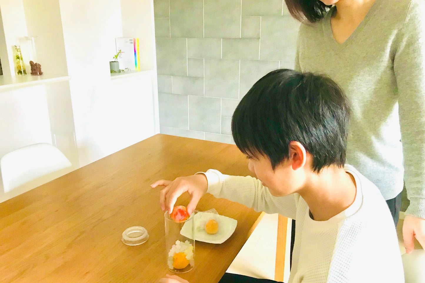 梅シロップで親子時間!簡単アレンジレシピ