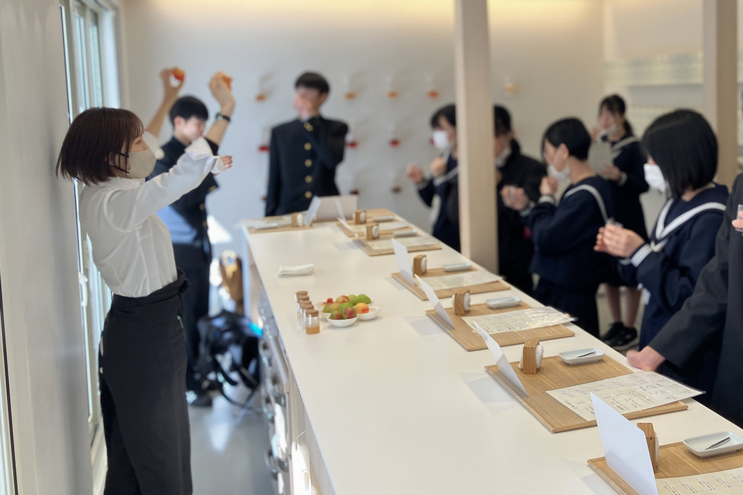 泉市立五泉中学校様 <div>修学旅行の思い出に