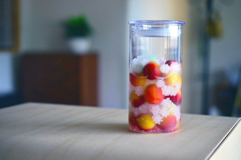 梅コンシェルジュ「私のお気に入り 」飲み切るまで "かわいい" が続く♡ 紅くてフルーティーな梅酒♪