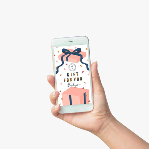 住所を知らない相手に贈るeギフト!