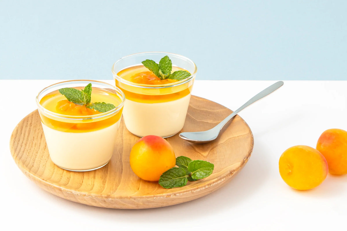pannacottaさま専用 Ume Yogurt Panna Cotta” – Light, smooth, and refreshingly tart