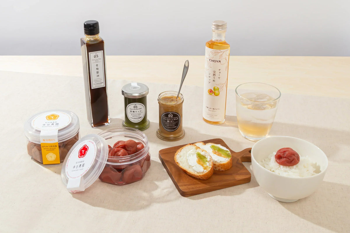 梅のある暮らし”を提案する「蝶矢 梅セレクト」販売開始 – 梅体験専門