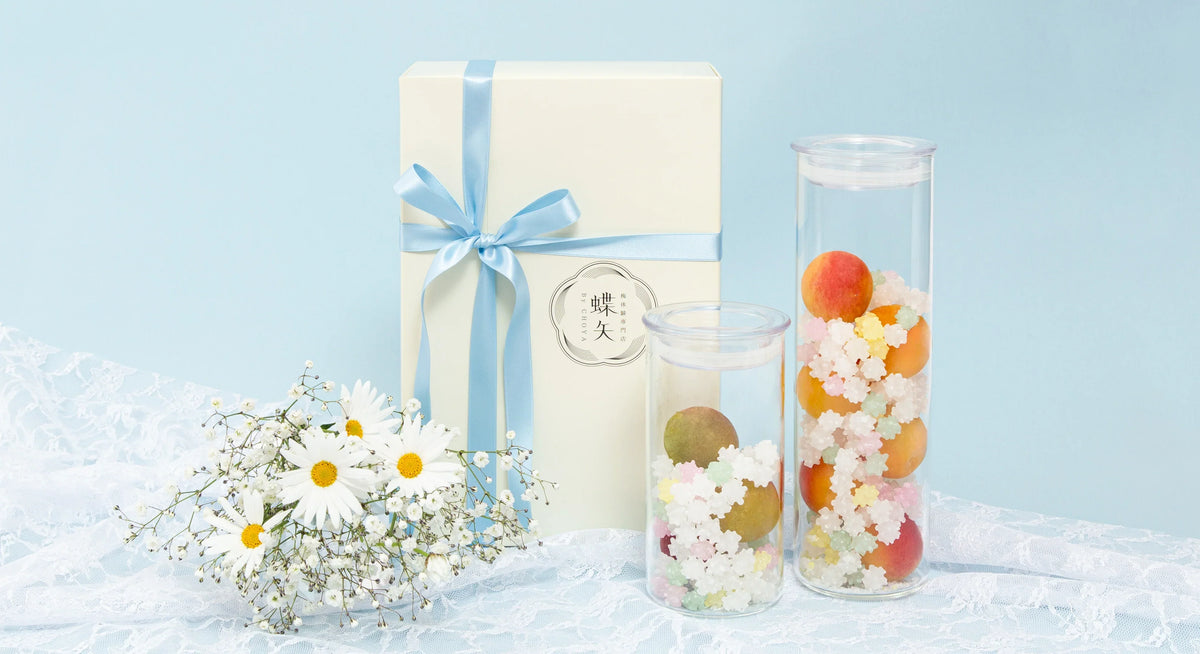 ホワイトデー限定ギフト特別な「蝶矢梅キット」がオンラインショップに