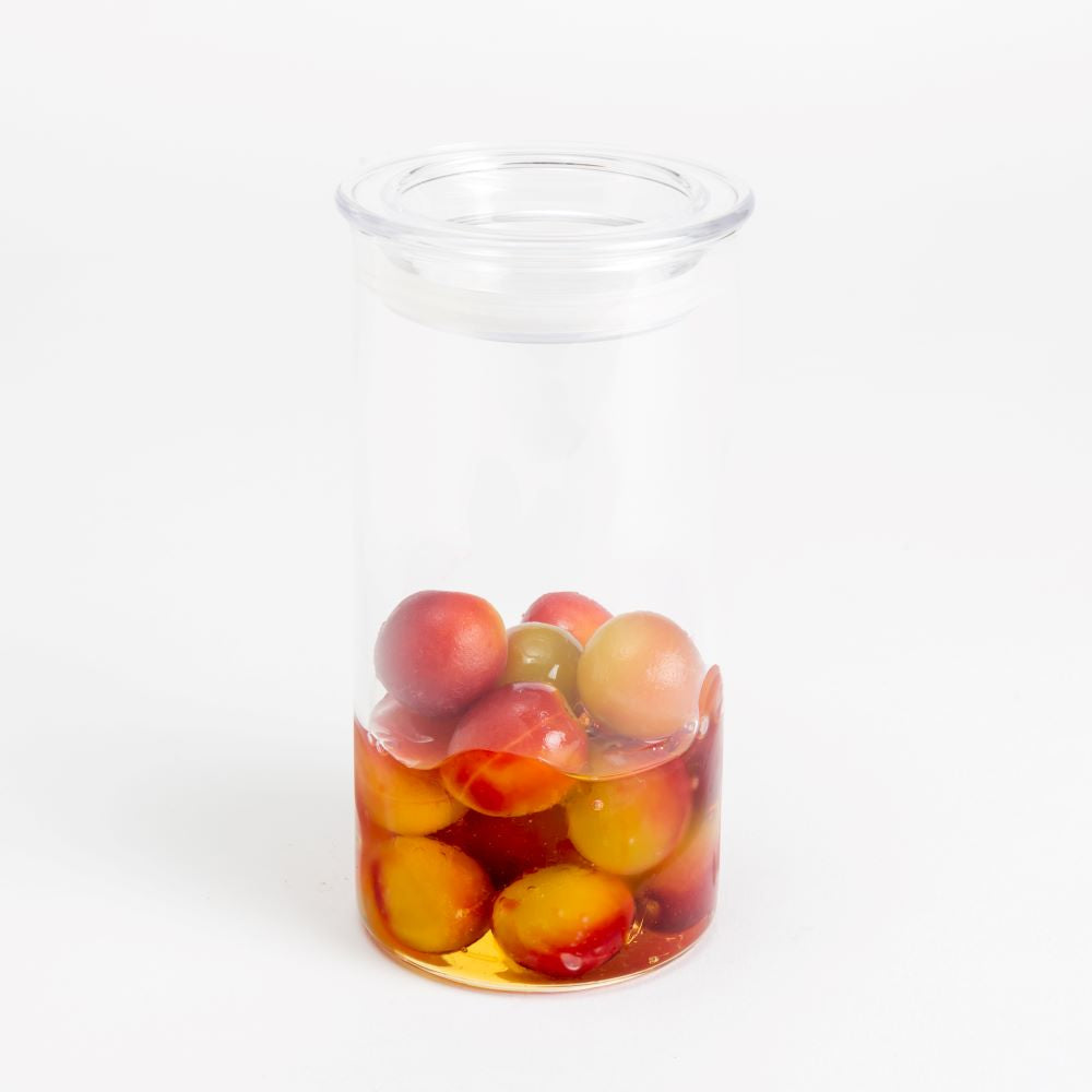 <div>パープルクイーン<br>×<br>有機アガベシロップ<span>甘さ控えめ</span></div>