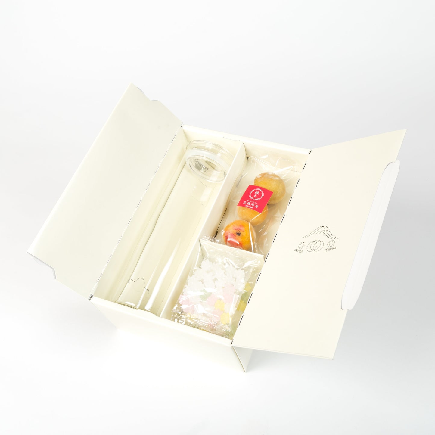 蝶矢梅キット 白加賀(しろかが)