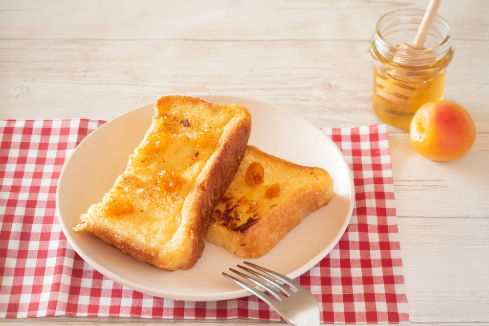 朝食やブランチにおすすめ「梅フレンチトースト」