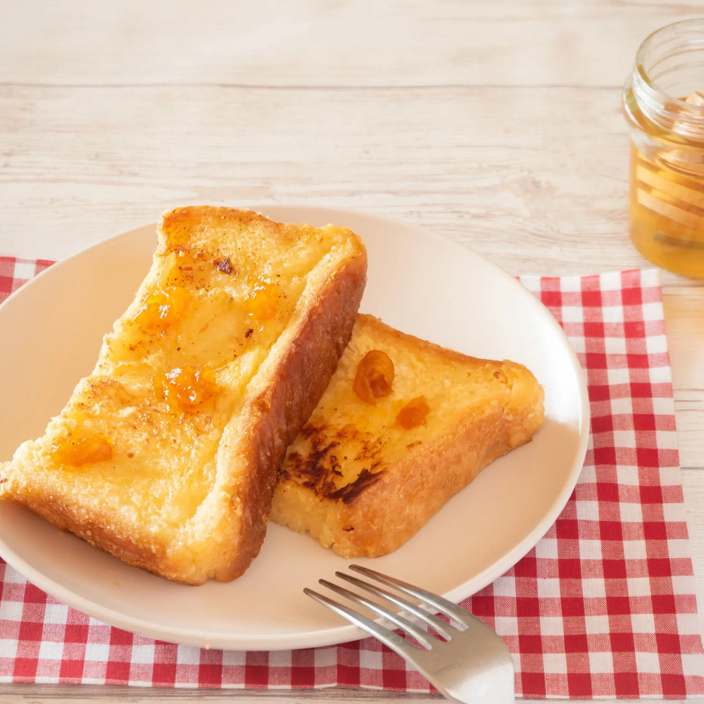 朝食やブランチにおすすめ「梅フレンチトースト」