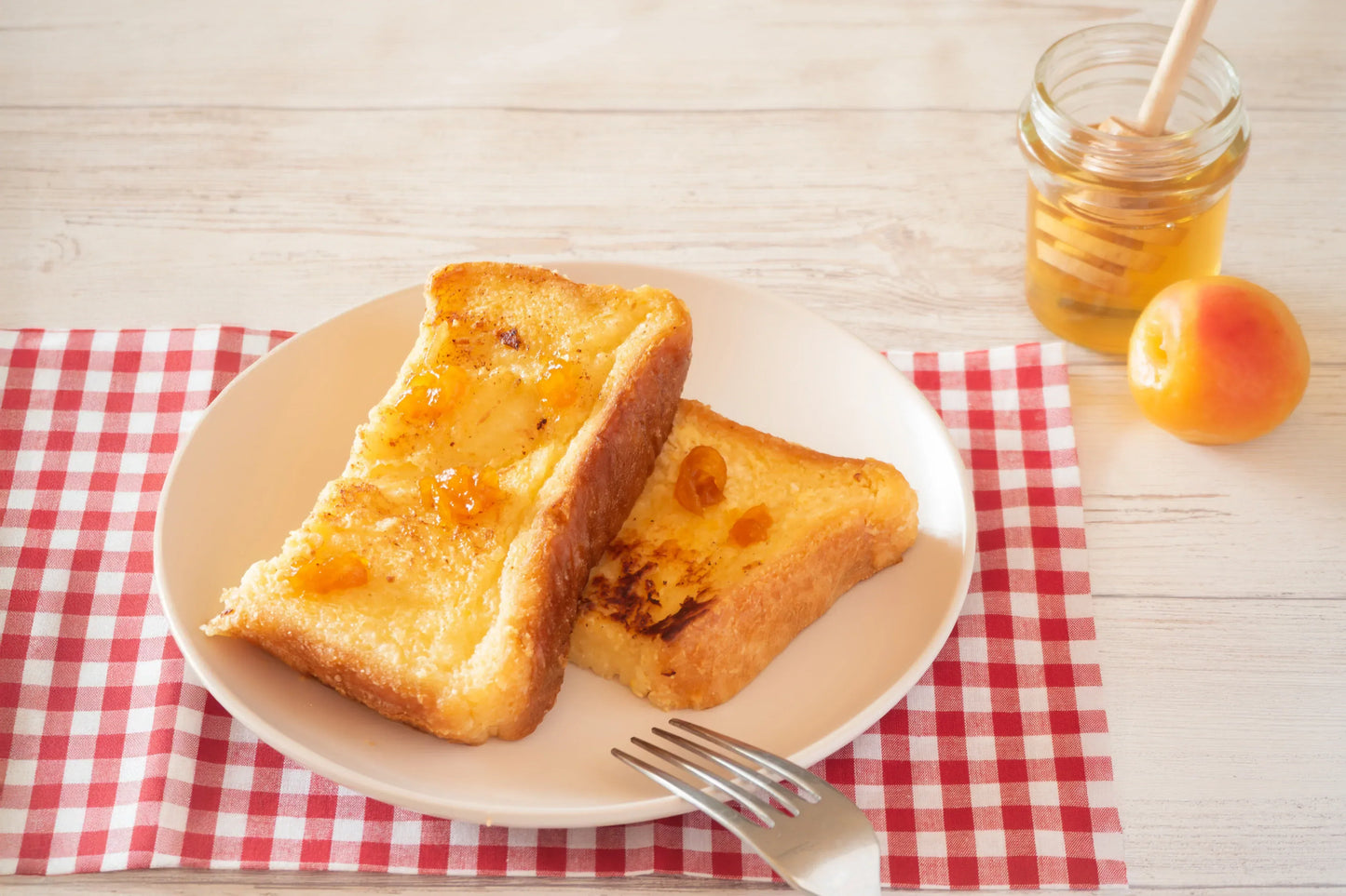 朝食やブランチにおすすめ「梅フレンチトースト」