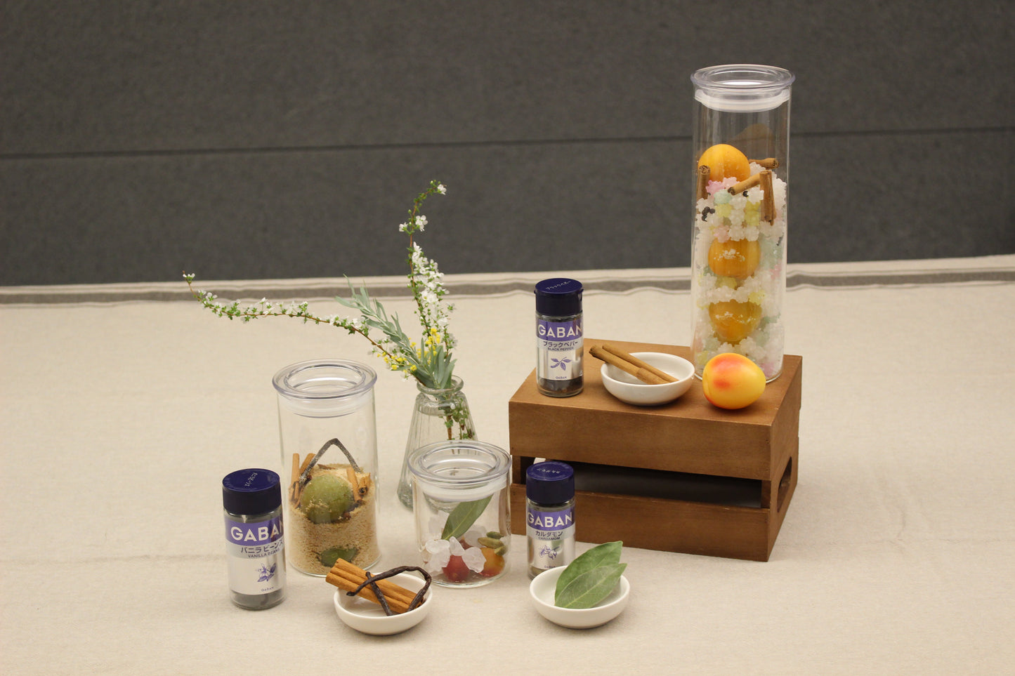 梅×スパイスレシピ