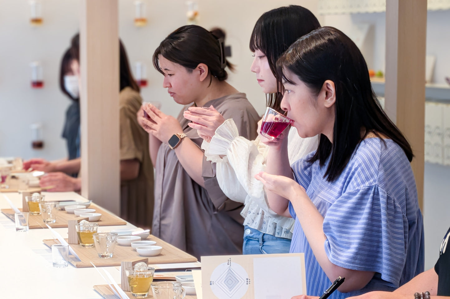 【開催レポート】"ハーブと梅のティータイム"ワークショップを開催しました