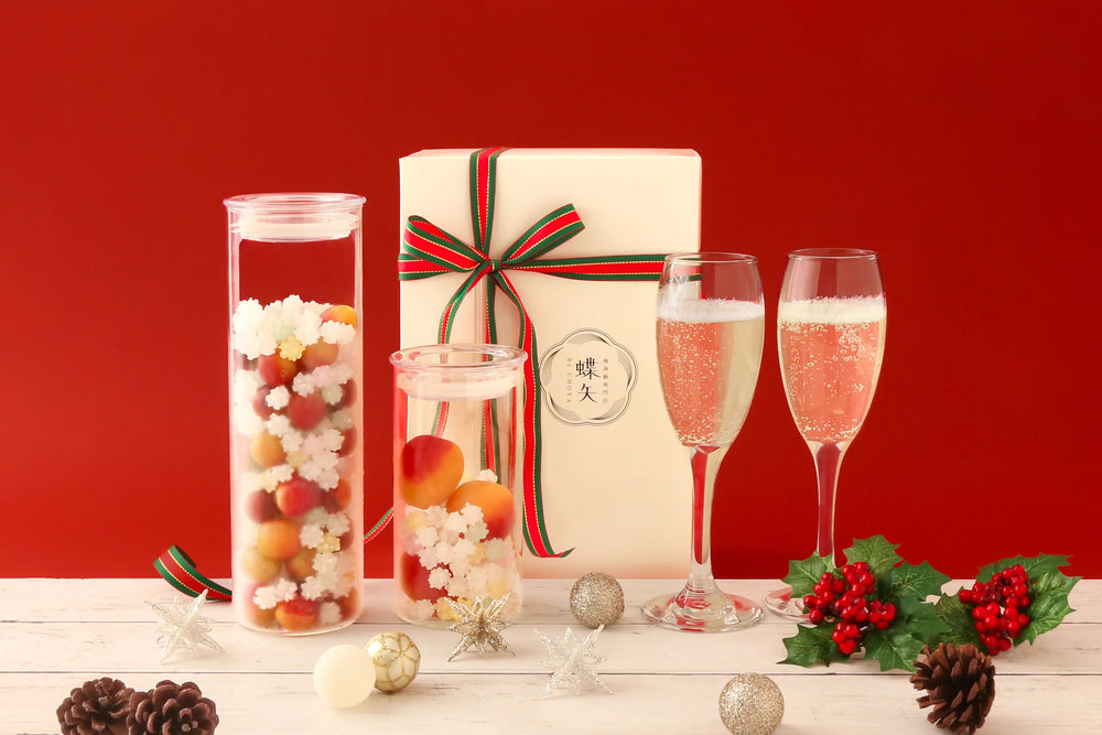 ホリデーシーズン限定ギフト<div>特別な「蝶矢梅キット」がオンラインショップに登場！