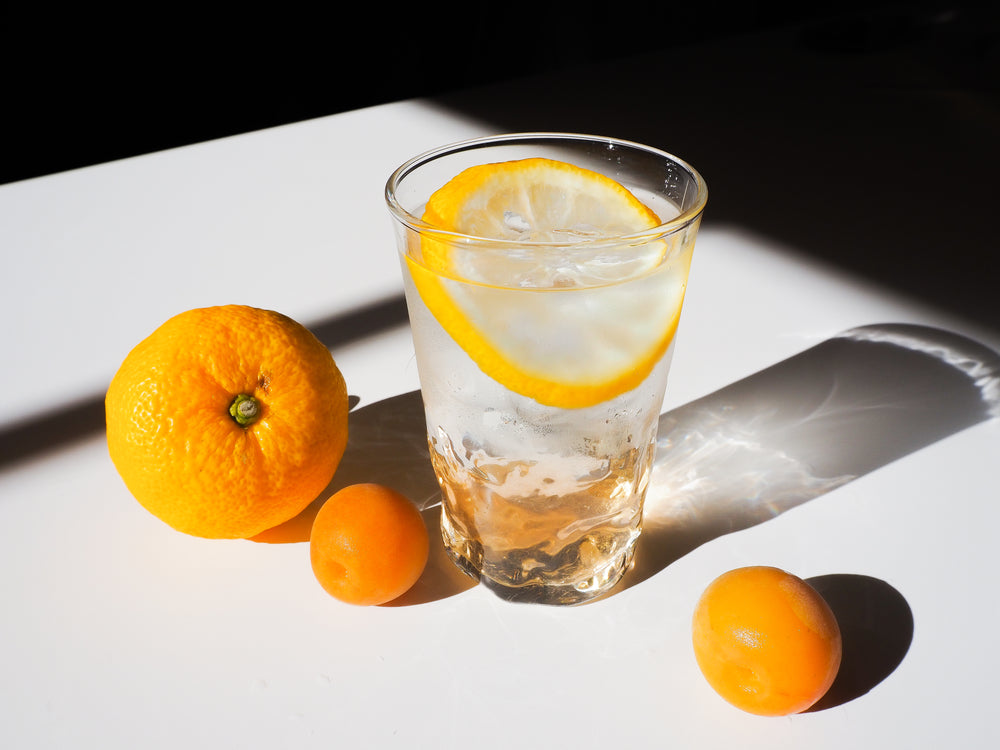 四季を感じる旬レシピ♪ 柚子でさっぱりアレンジ！【期間限定】城州白の梅シロップを使って。