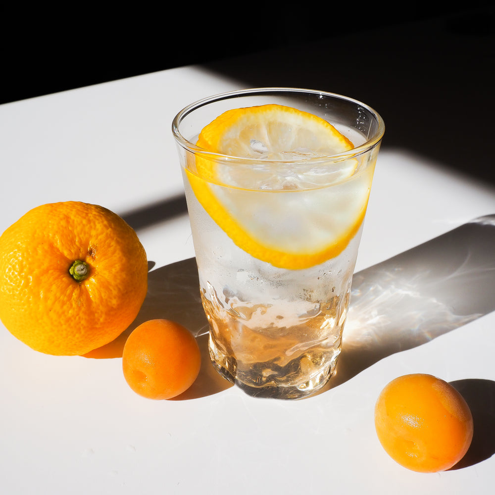 四季を感じる旬レシピ♪ 柚子でさっぱりアレンジ！【期間限定】城州白の梅シロップを使って。