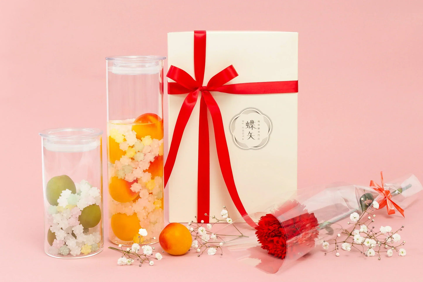 母の日限定ギフト<div>特別な「蝶矢梅キット」がオンラインショップに登場！