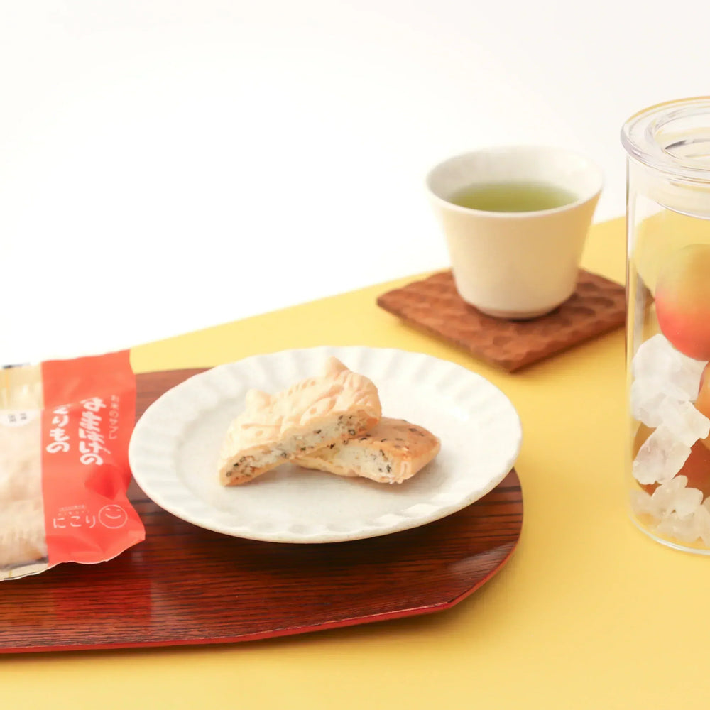 47都道府県ペアリングダイアリーvol.32<div> ～秋田県　お菓子のにこり「なまはげのおくりもの」と～