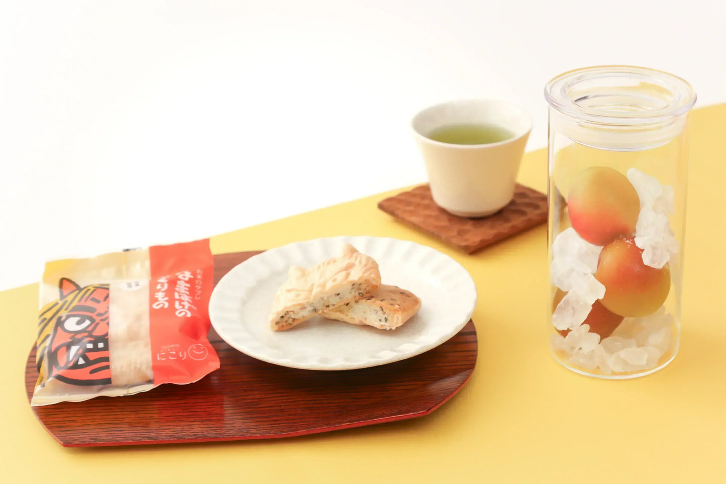 47都道府県ペアリングダイアリーvol.32<div> ～秋田県　お菓子のにこり「なまはげのおくりもの」と～