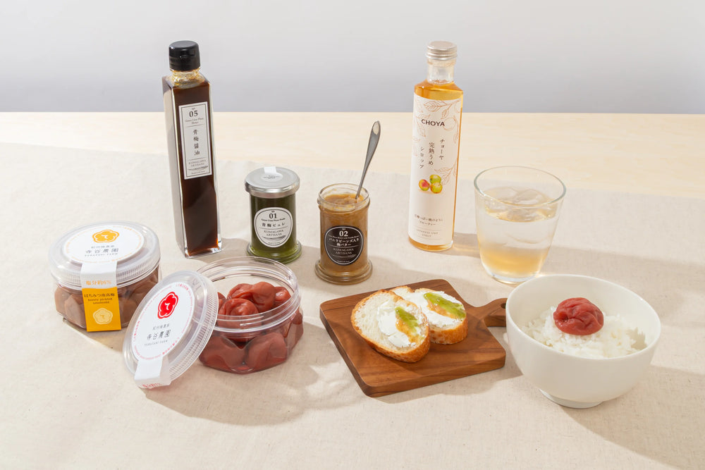 梅のある暮らし”を提案する「蝶矢 梅セレクト」販売開始 – 梅体験専門