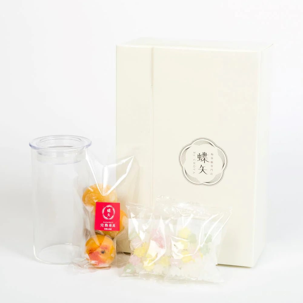 
                  
                    [White Day Selection] Limited wrapping! Choya plum kit limited to 150 sets
                  
                