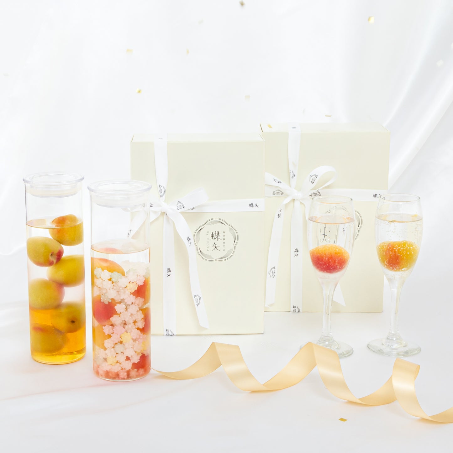 梅シロップ用・ふたりの特別な時間を彩るギフト】蝶矢梅キット L&L 梅シロップ用・ふたりの特別な時間を彩るギフト】蝶矢梅キット L&L
