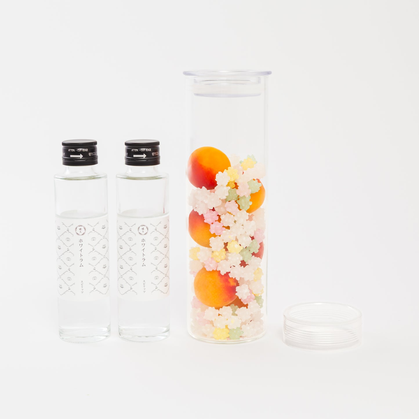 
                  
                    【梅酒用】"あると便利な"こぼれないキャップ＆蝶矢梅キット・ホワイトラム付き
                  
                