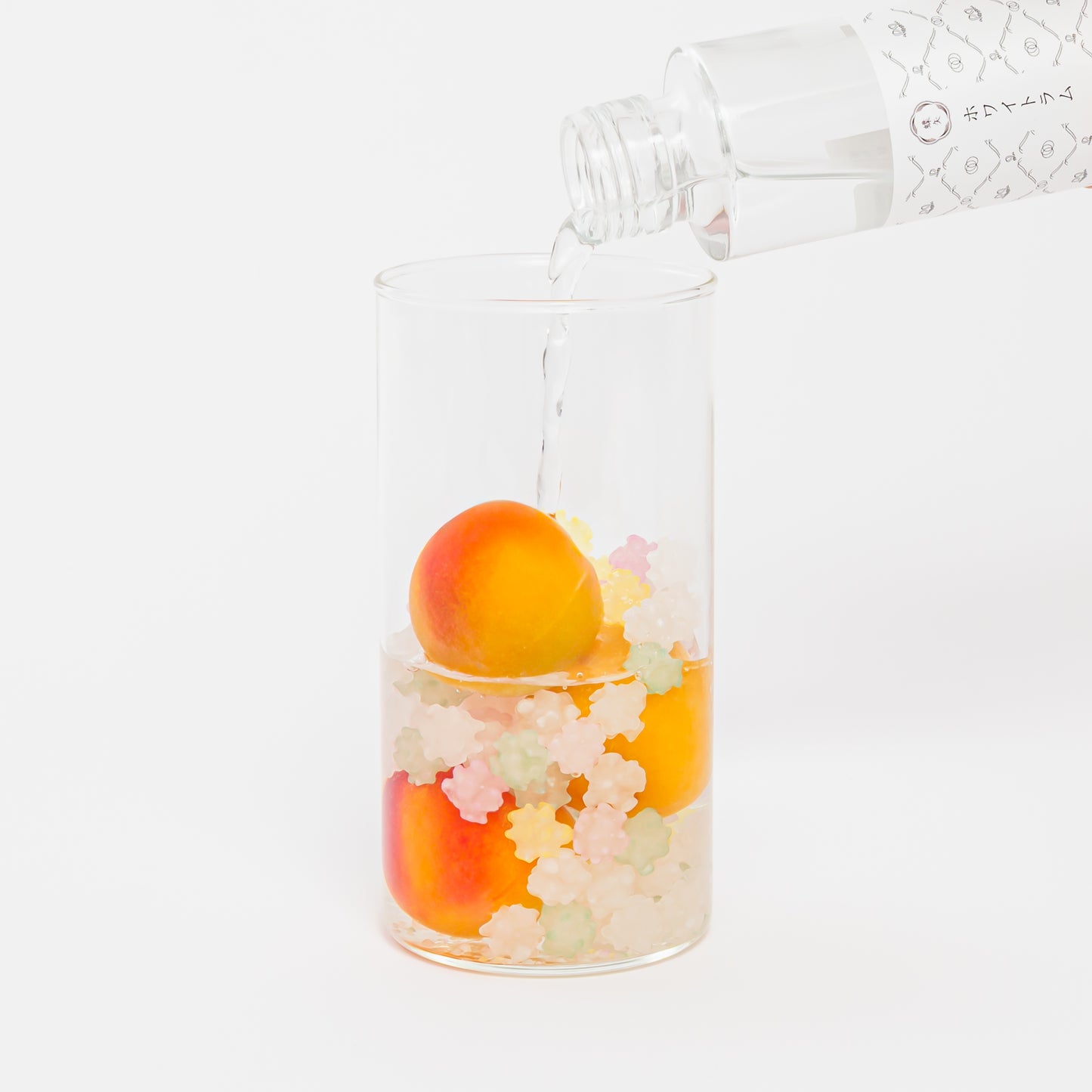 
                  
                    【梅酒用・ふたりの特別な時間を彩るギフト】蝶矢梅キット ホワイトラム L&Lボトルセット
                  
                