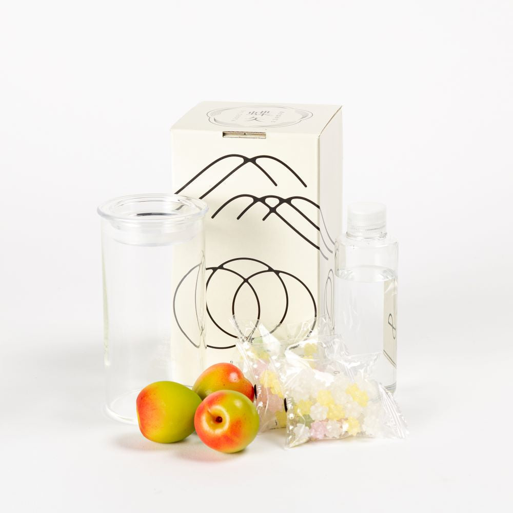 
                  
                    Pick up on June 15th (Thursday) Choya “Seasonal” Plum Wine Kit
                  
                