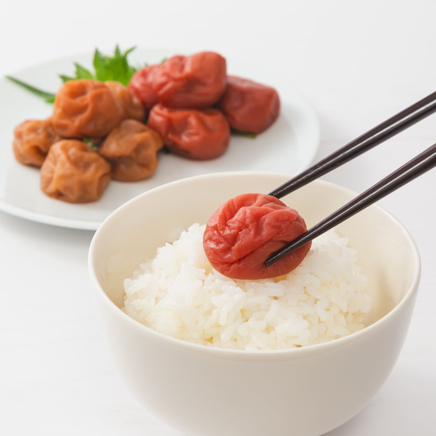 
                  
                    梅干し　しそ薫る南高梅
                  
                