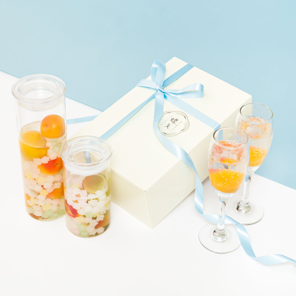 [White Day Selection] Limited wrapping! Choya plum kit limited to 150 sets